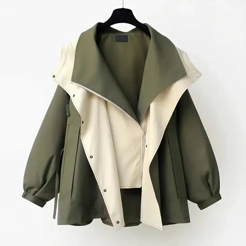Alva – Veste élégante avec protection contre le mauvais temps et le vent