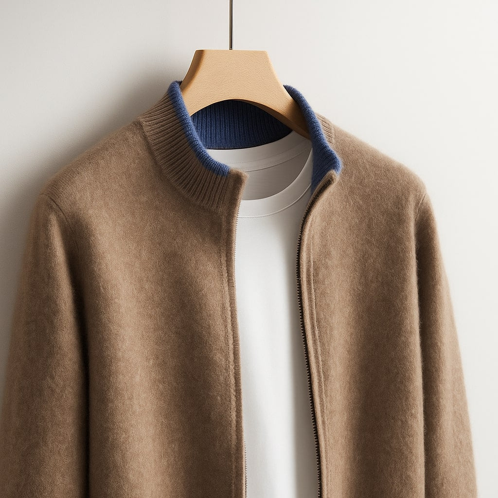 DELAUNAY | Pull Zip Homme