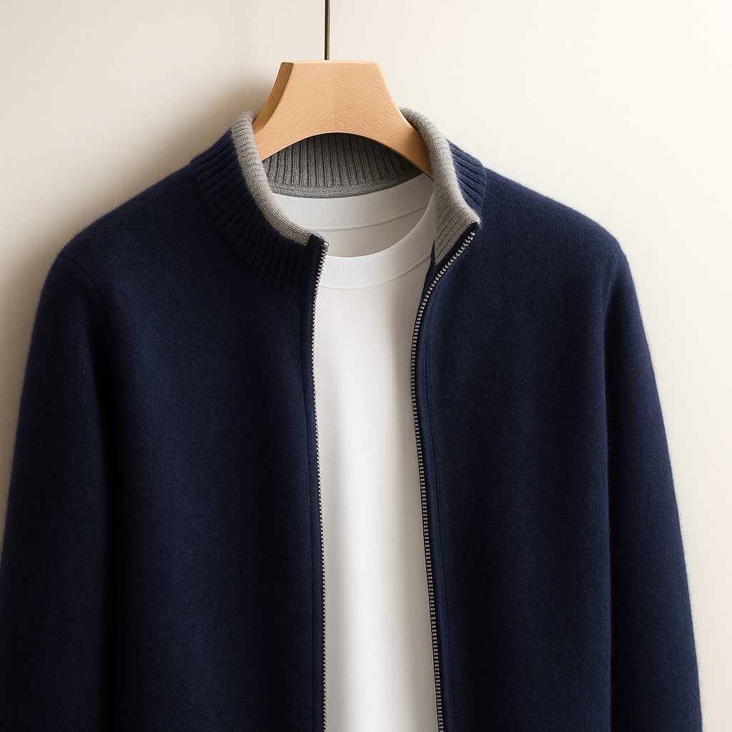 DELAUNAY | Pull Zip Homme