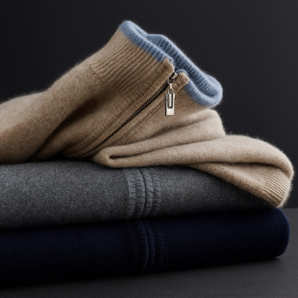 DELAUNAY | Pull Zip Homme
