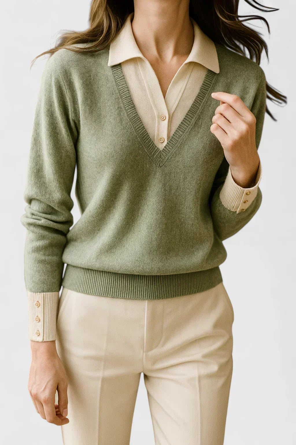 Jovi | Pull Élégant