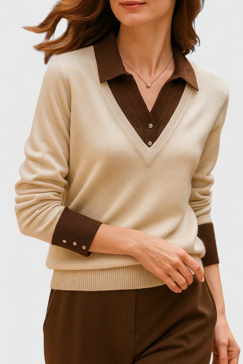 Jovi | Pull Élégant