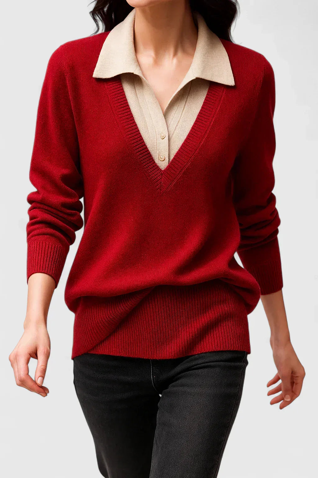 Jovi | Pull Élégant