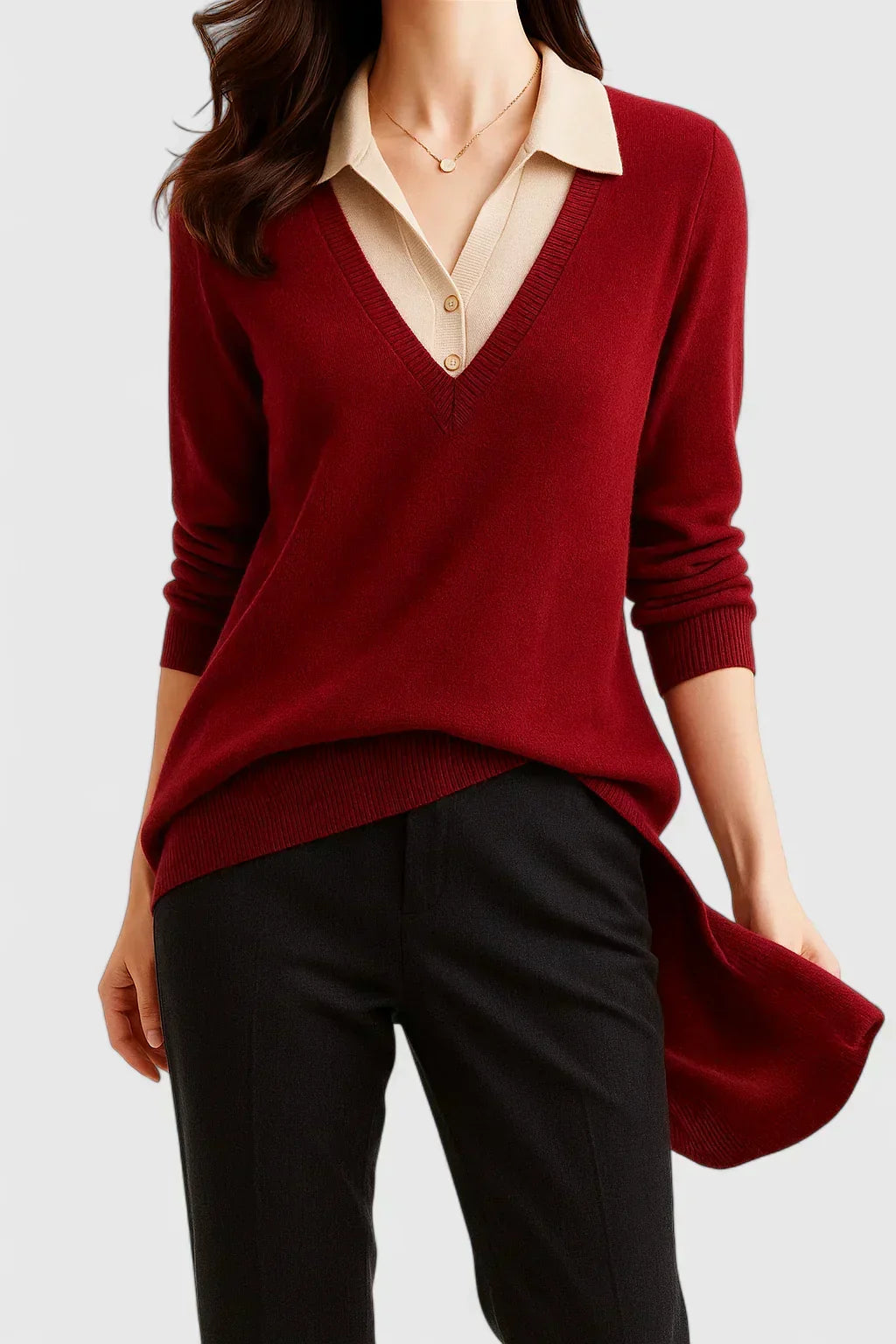 Jovi | Pull Élégant
