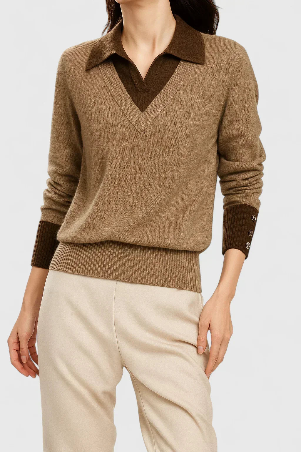 Jovi | Pull Élégant