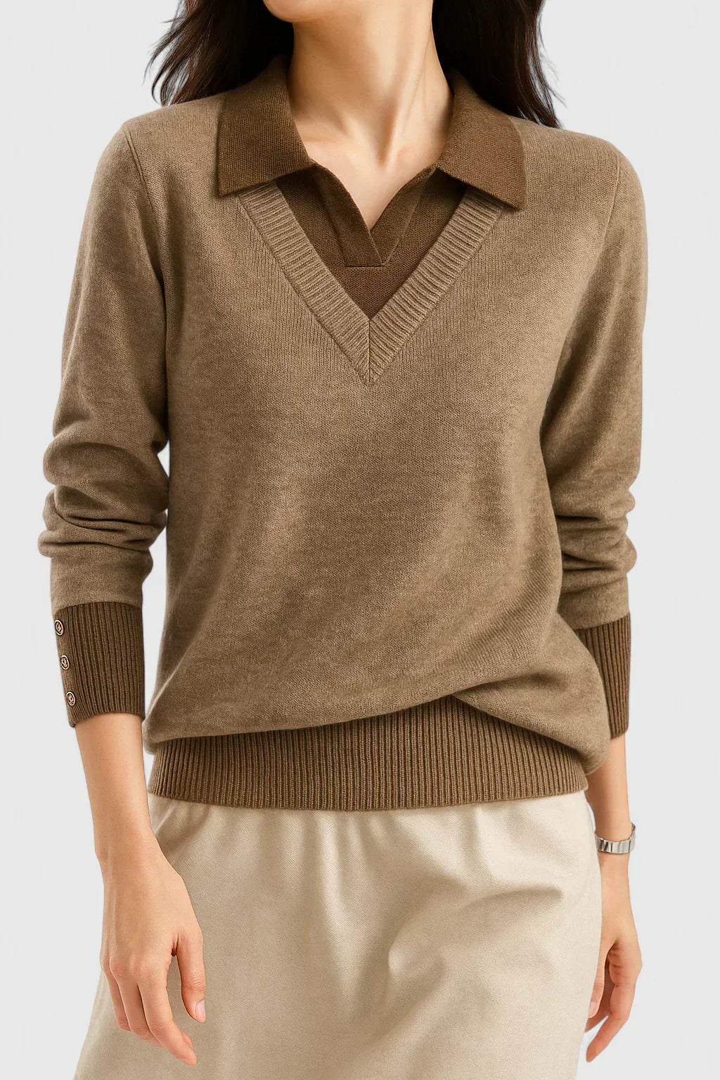 Jovi | Pull Élégant