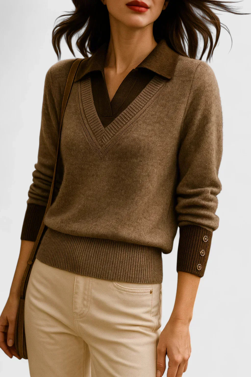 Jovi | Pull Élégant