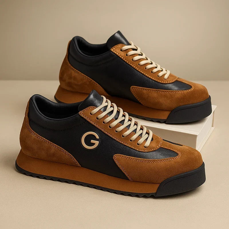 DELAUNAY | Baskets urbaines en cuir