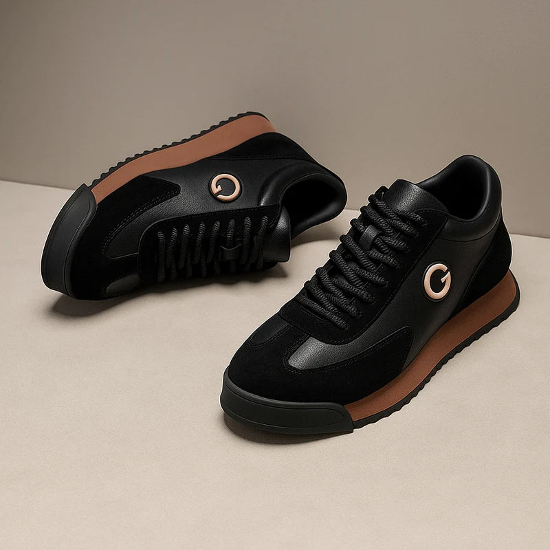 DELAUNAY | Baskets urbaines en cuir