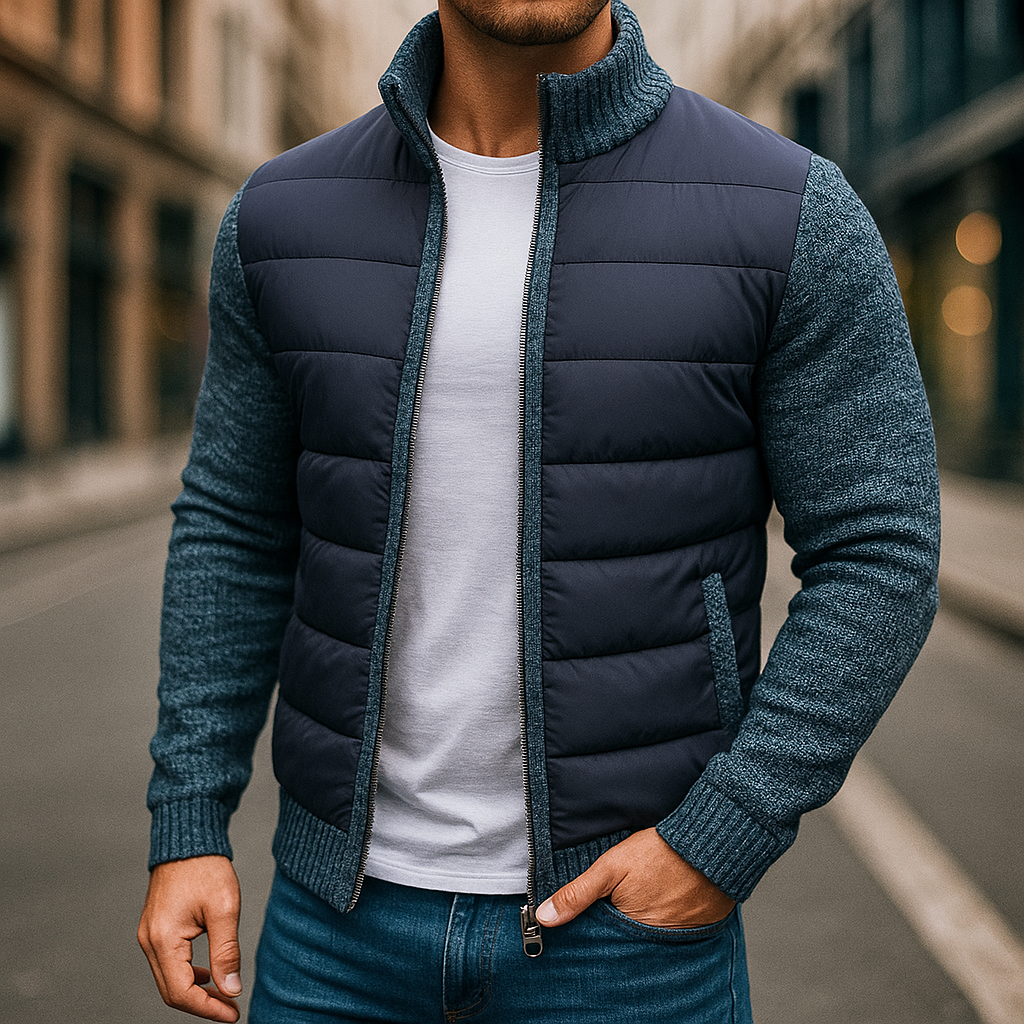 DELAUNAY | Doudoune Élégante pour Homme