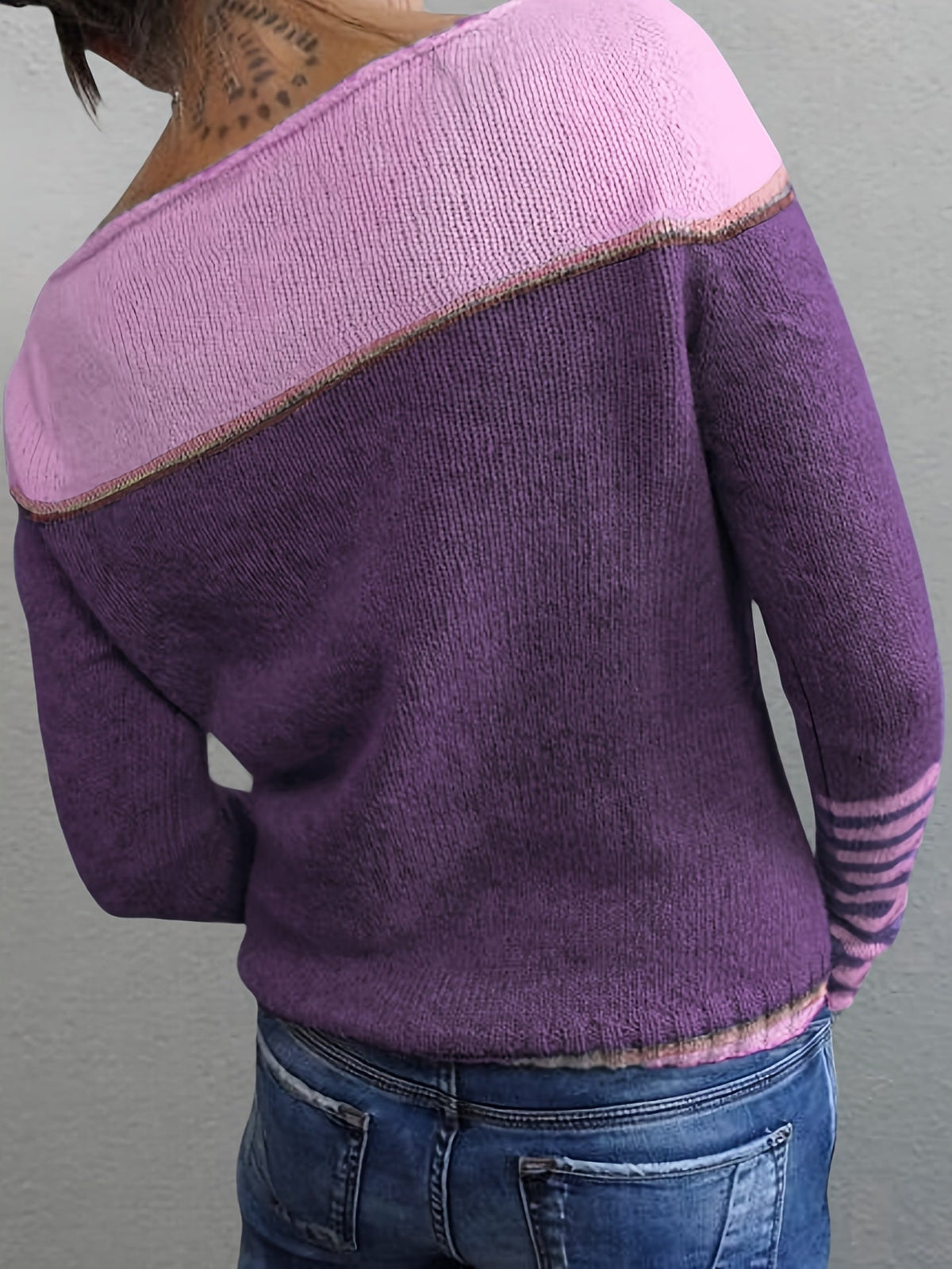 DELAUNAY | Pull Col Bateau Rayé Aveline