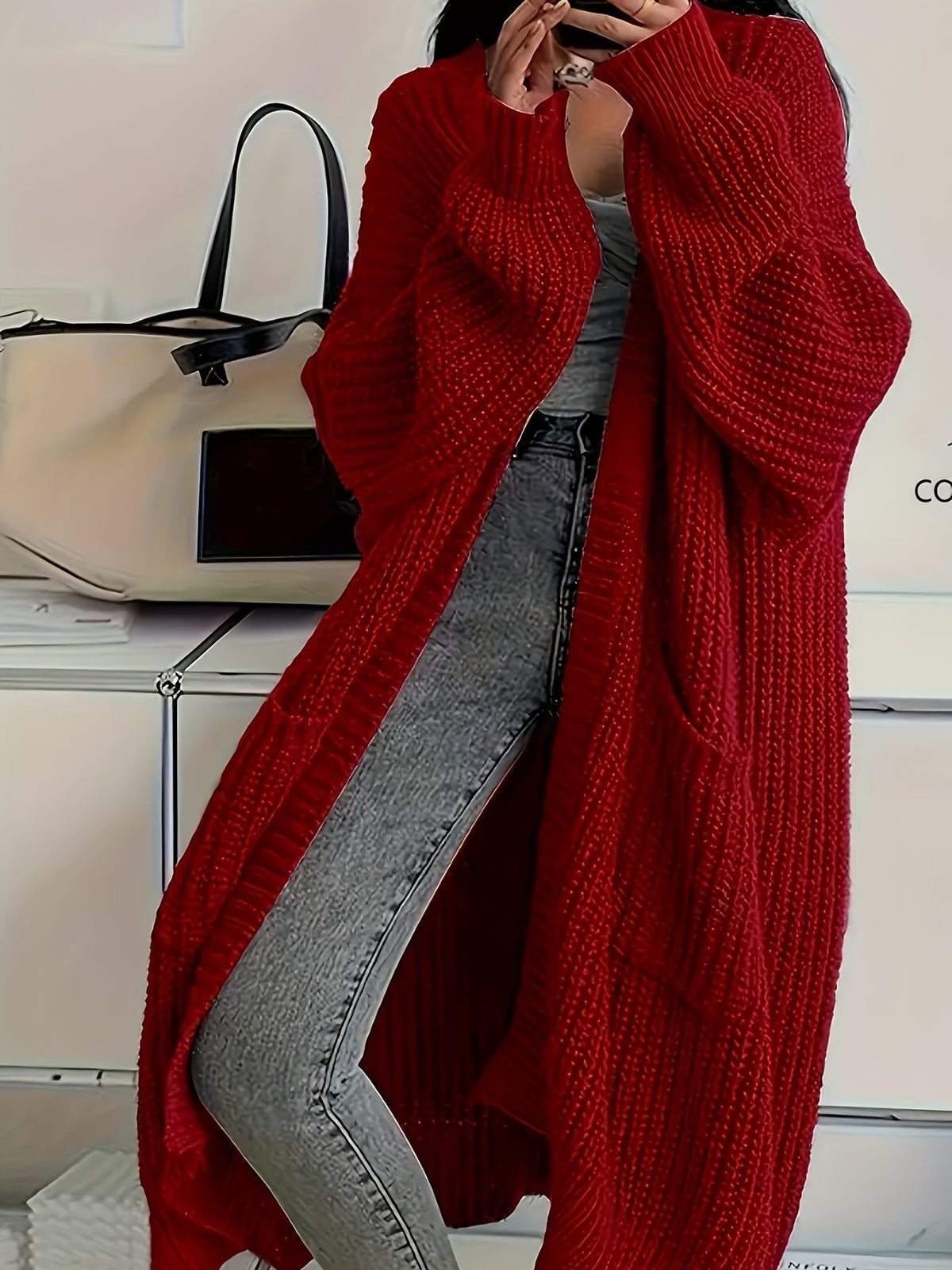 Alice | Cardigan Long Douillet