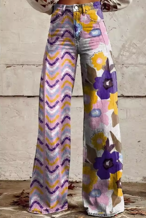 DELAUNAY | Jean Large Fleuri Bohème