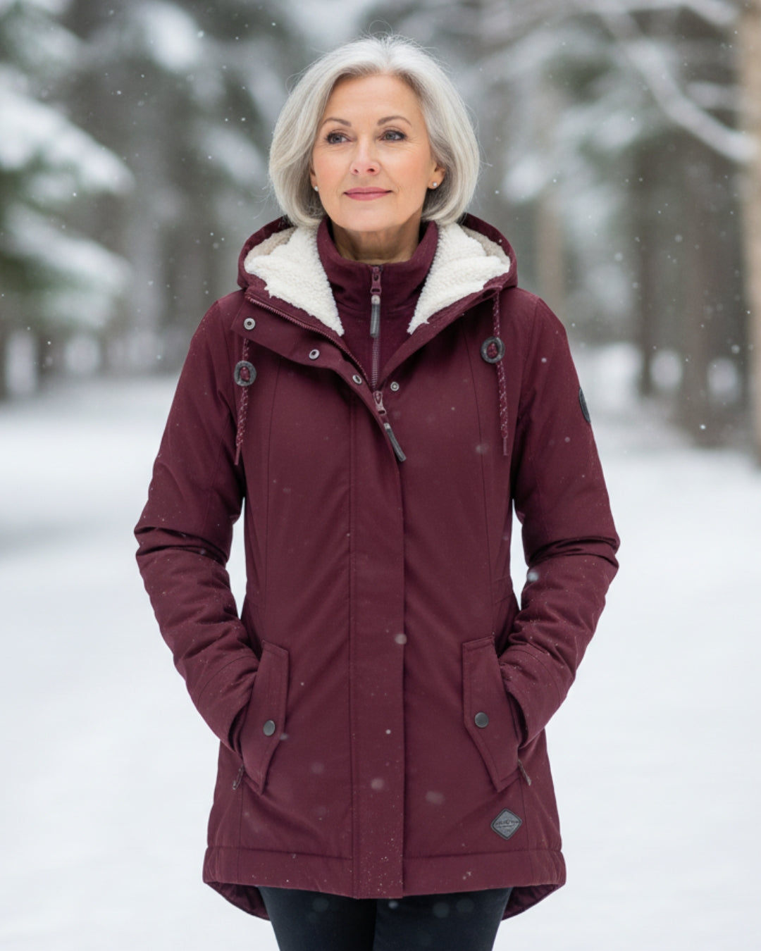 Lioré | Parka Sherpa Alpin