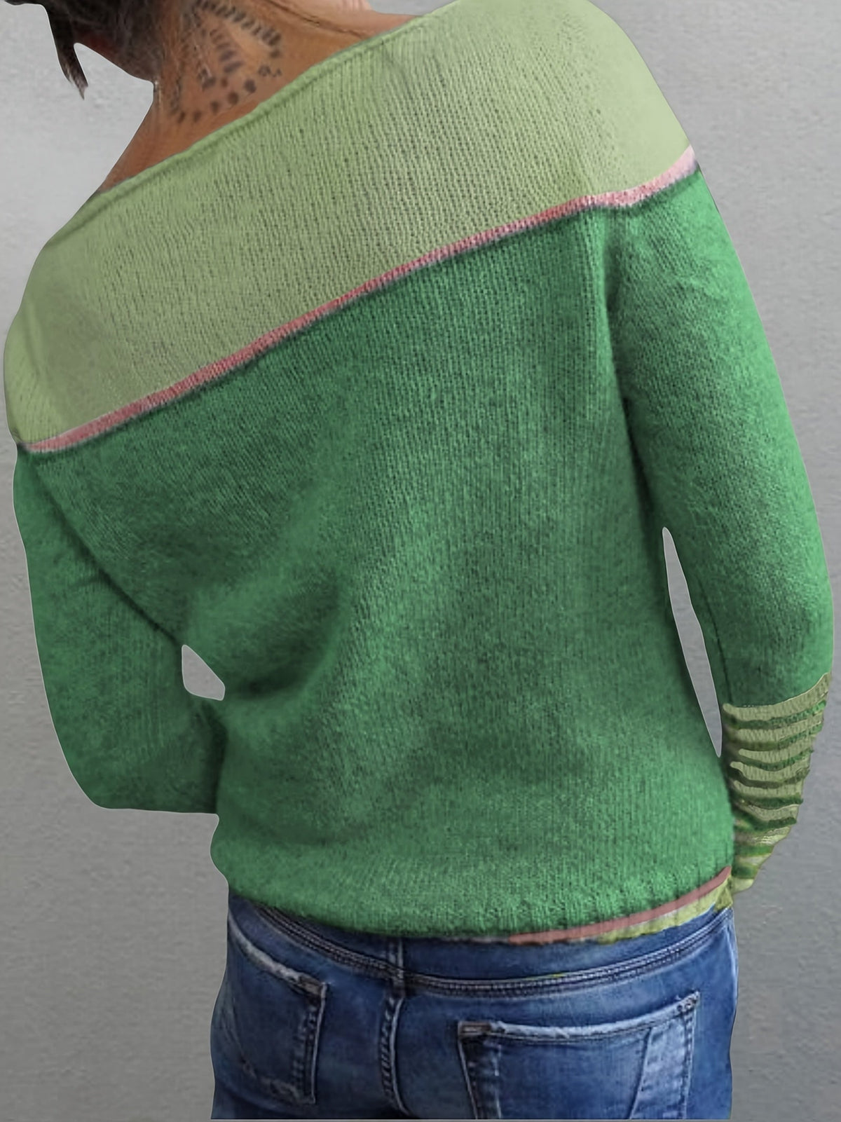 DELAUNAY | Pull Col Bateau Rayé Aveline