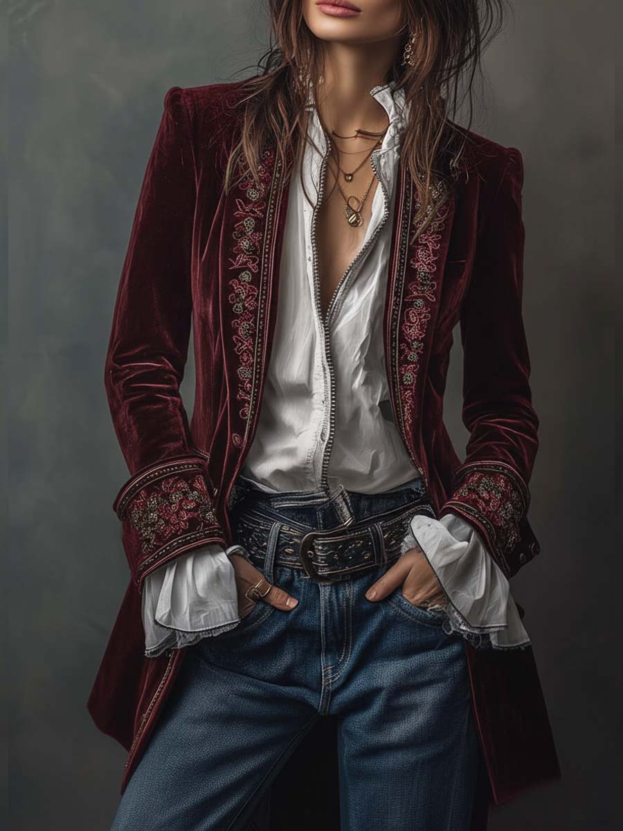 Anastasia | Blazer Ajusté
