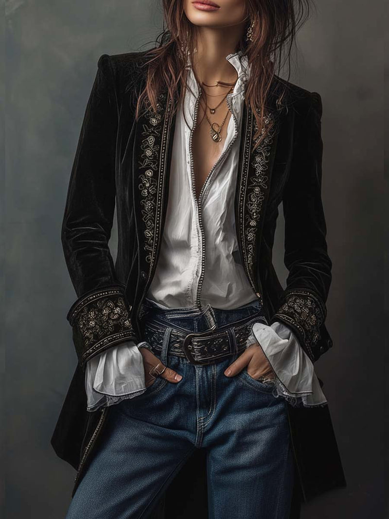 Anastasia | Blazer Ajusté