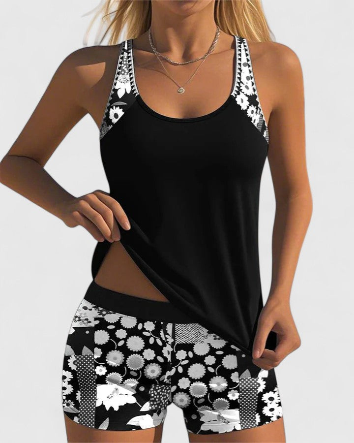 DELAUNAY | Tankini Estival Chic Gaëlle