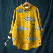 DELAUNAY | Chemise Élégante à Motif Marine