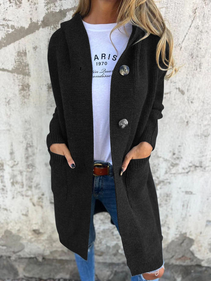VERONICA™ - Gilet en maille long chic