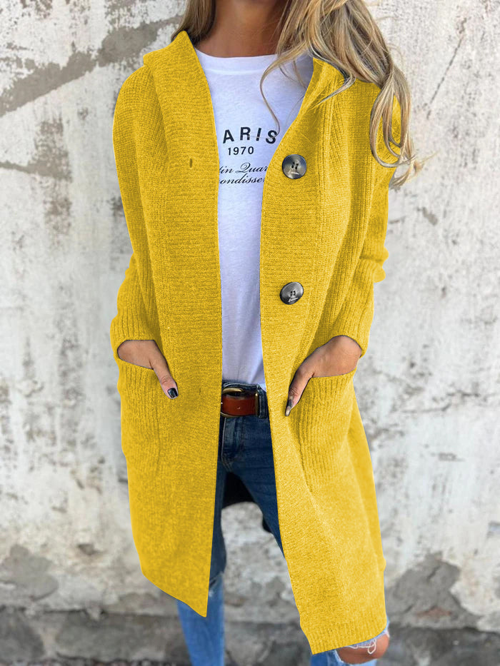 VERONICA™ - Gilet en maille long chic