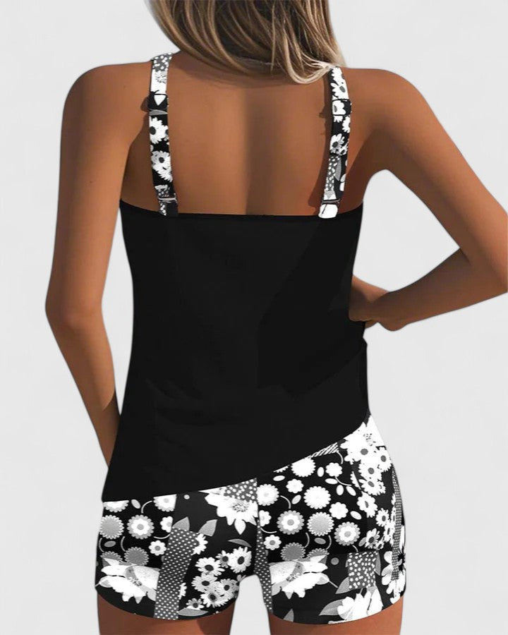DELAUNAY | Tankini Estival Chic Gaëlle