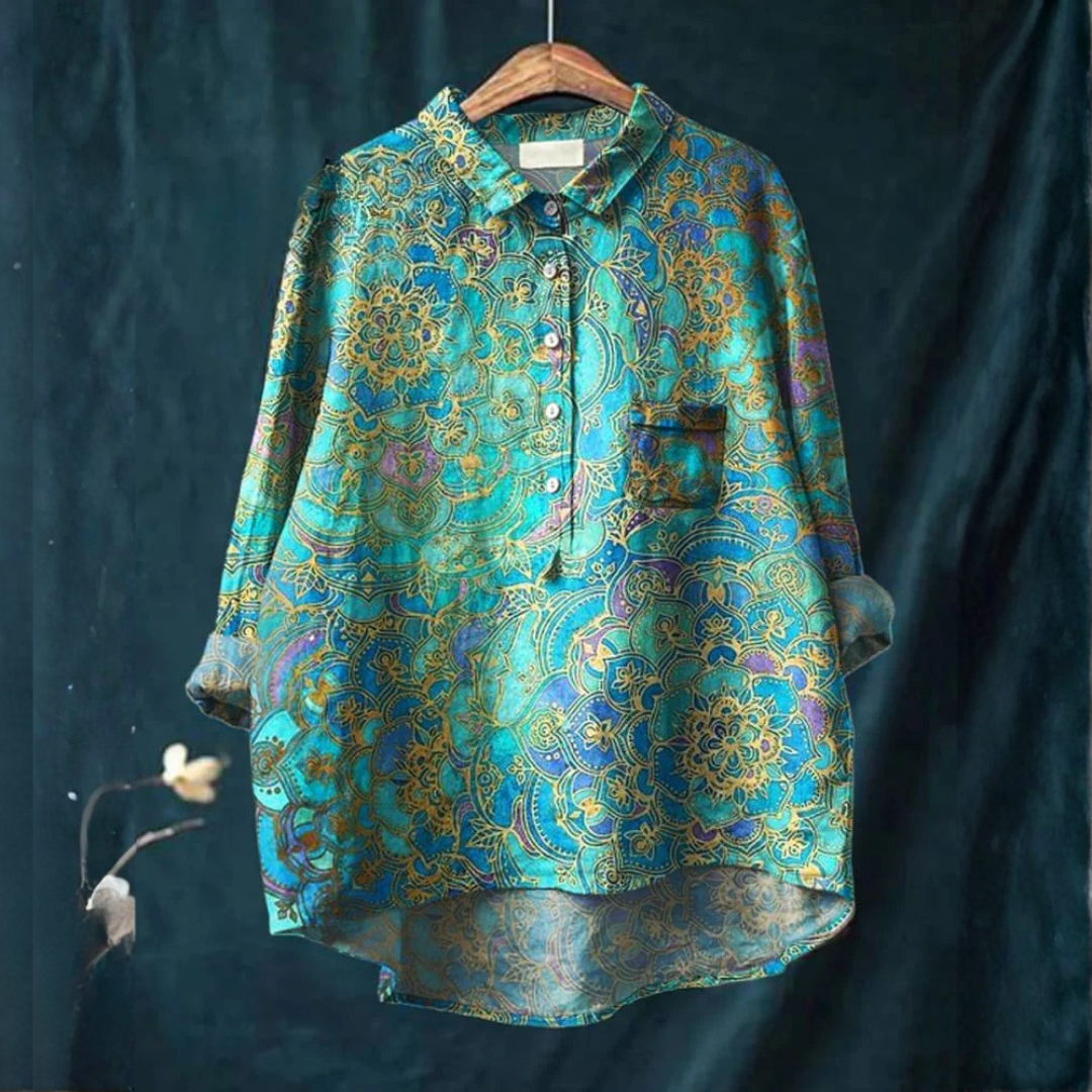 Delaunay | Chemise Élégante à Motif Manon