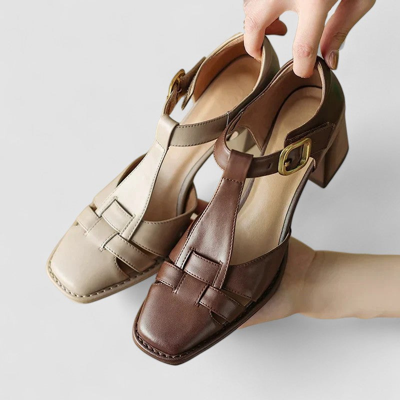 Scarlett – Talons à Bride Orthopédiques