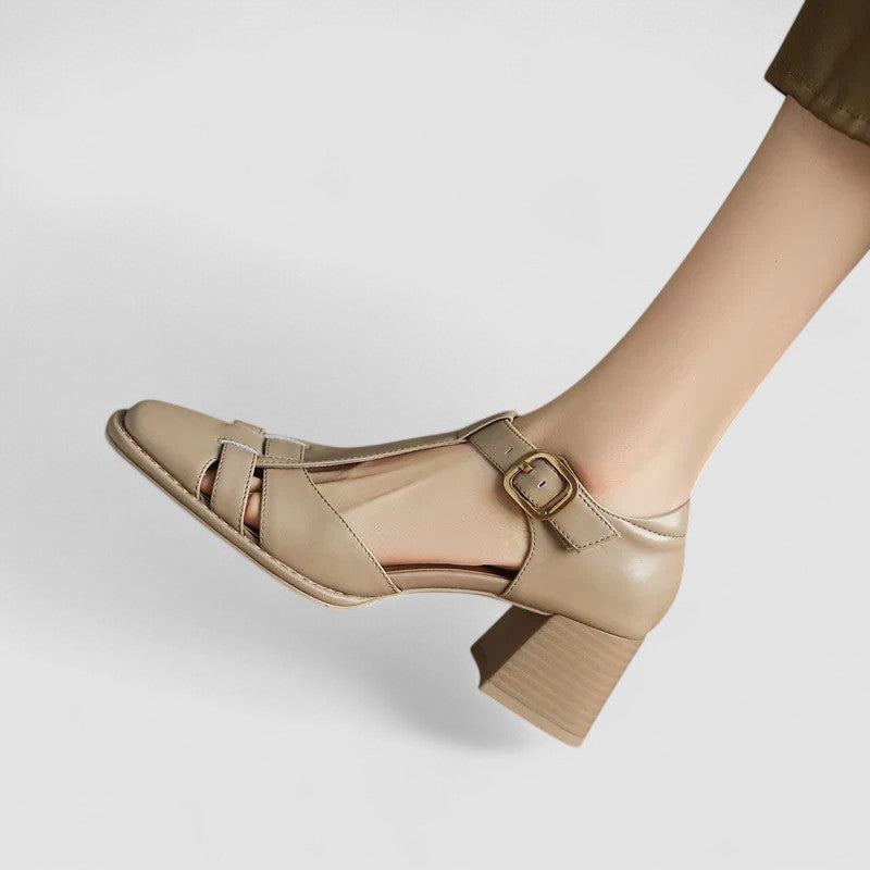 Scarlett – Talons à Bride Orthopédiques