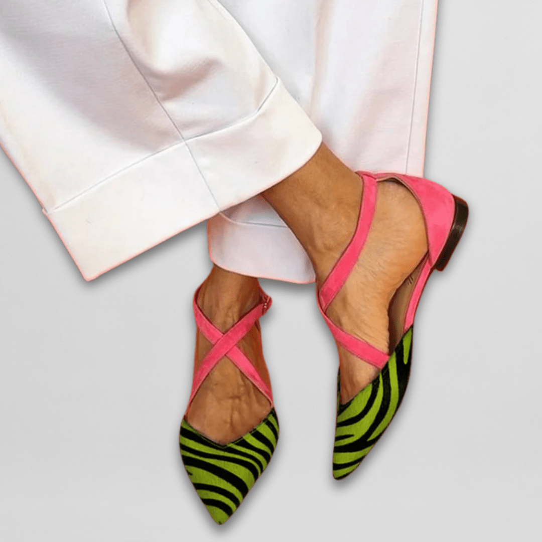 Delaunay | Ballerines à Brides Croisées Monique