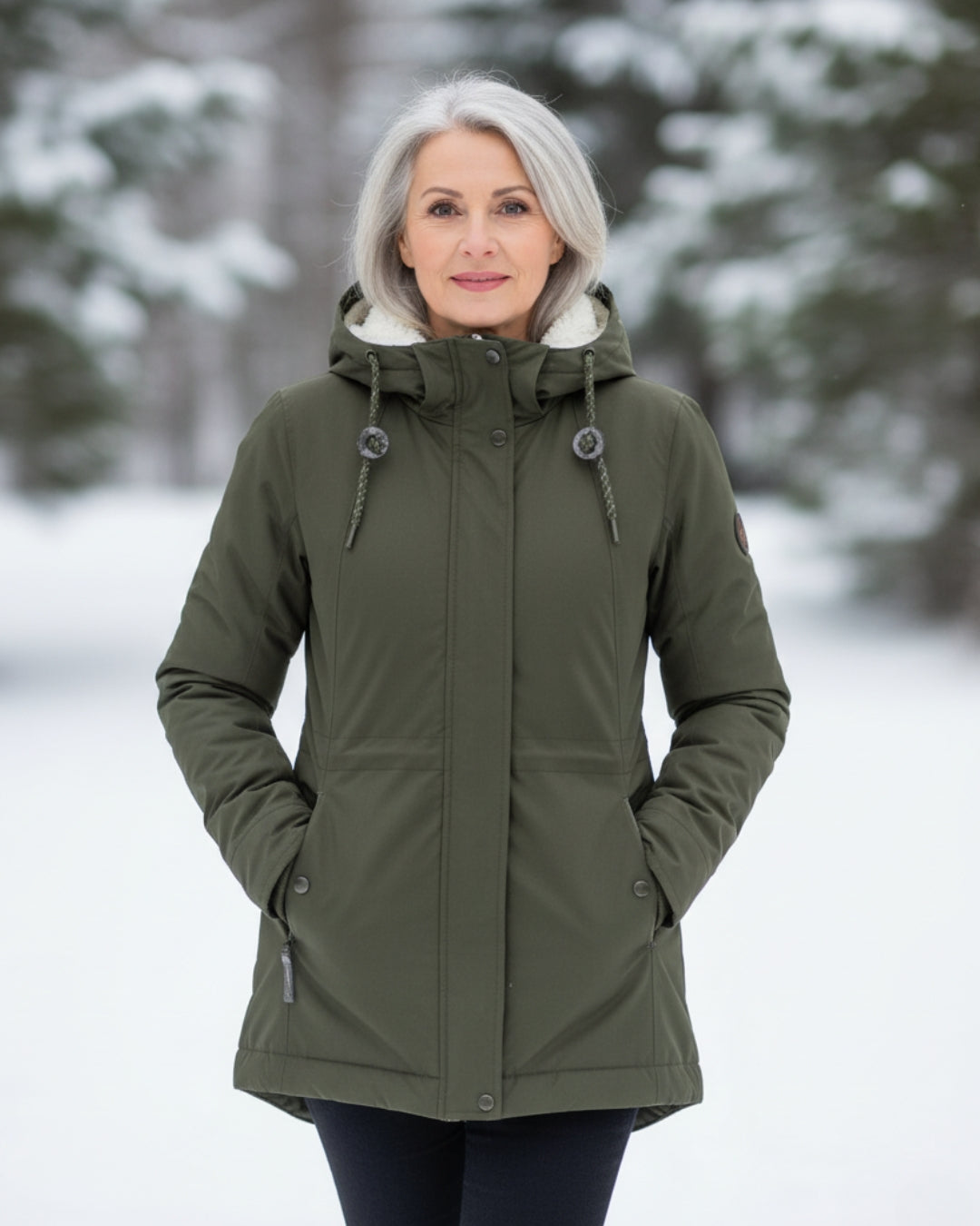 Lioré | Parka Sherpa Alpin