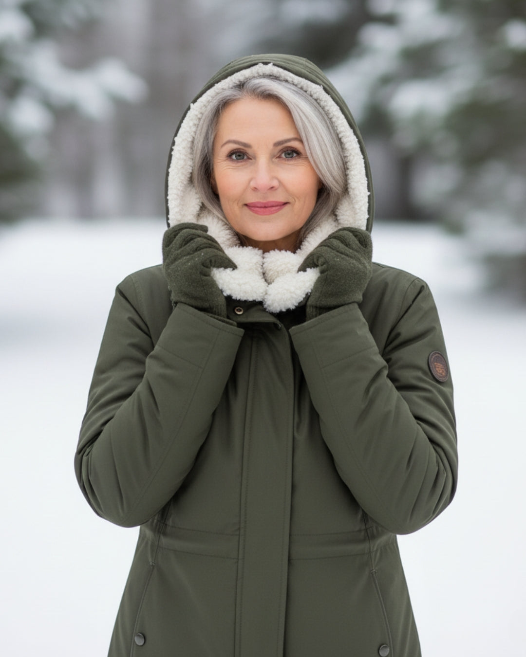 Lioré | Parka Sherpa Alpin