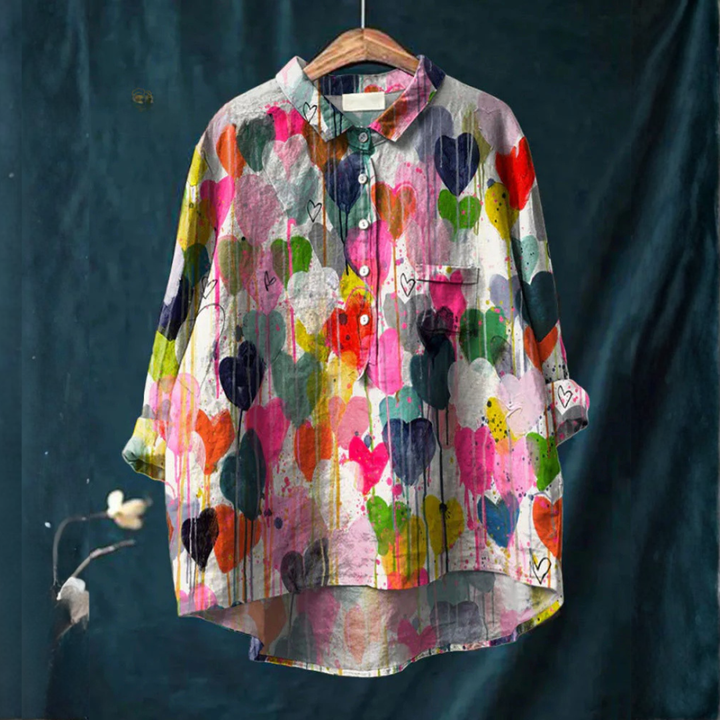 Delaunay | Chemise Élégante à Motif Lucie