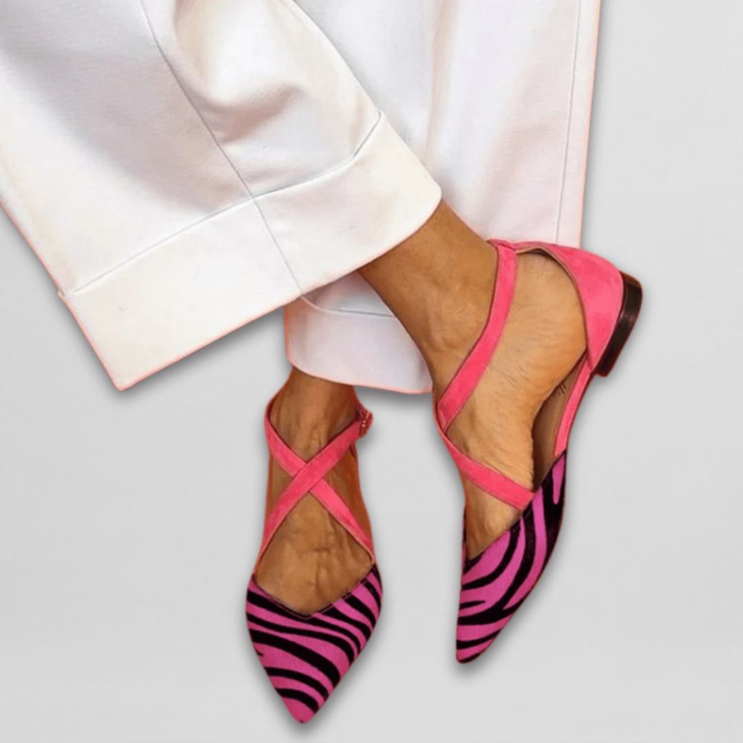 Delaunay | Ballerines à Brides Croisées Monique