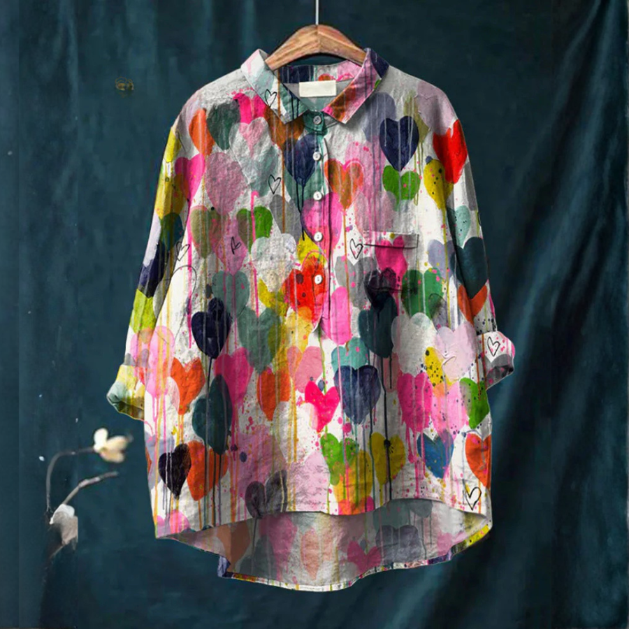 DELAUNAY | Chemise Élégante à Motif Lucie