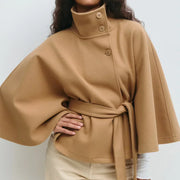 DELAUNAY | Cape Jacket avec Ceinture