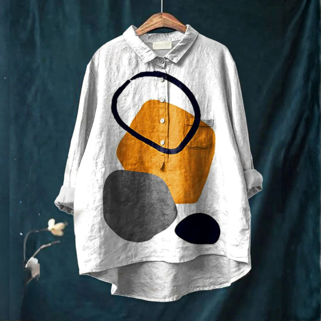 DELAUNAY | Chemise Élégante à Motif Solène