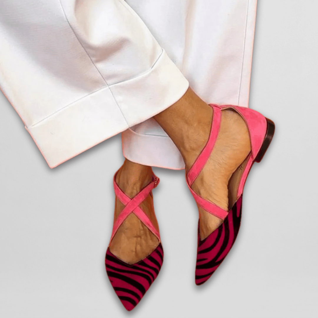 Delaunay | Ballerines à Brides Croisées Monique
