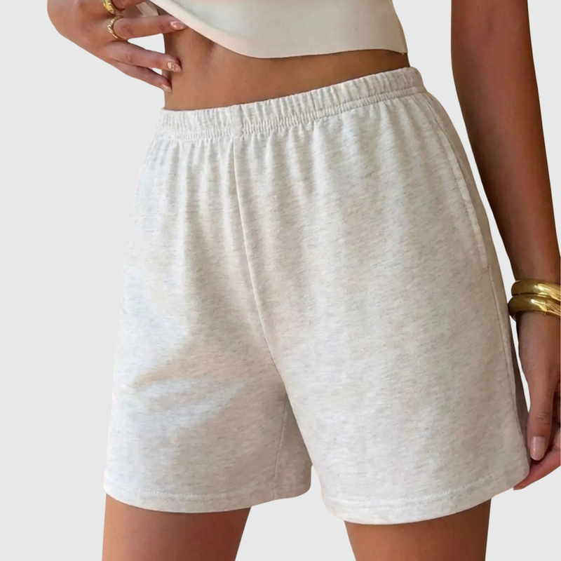 DELAUNAY | Short Casual Respirant Taille Haute Mila