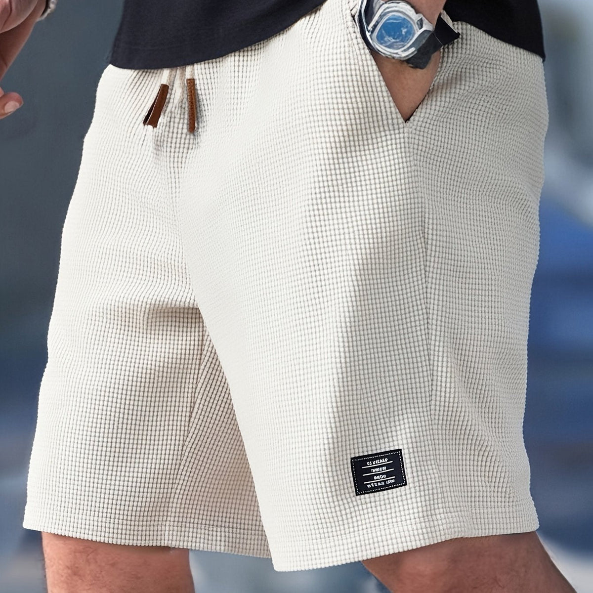 DELAUNAY | Court en Tricot Élégant
