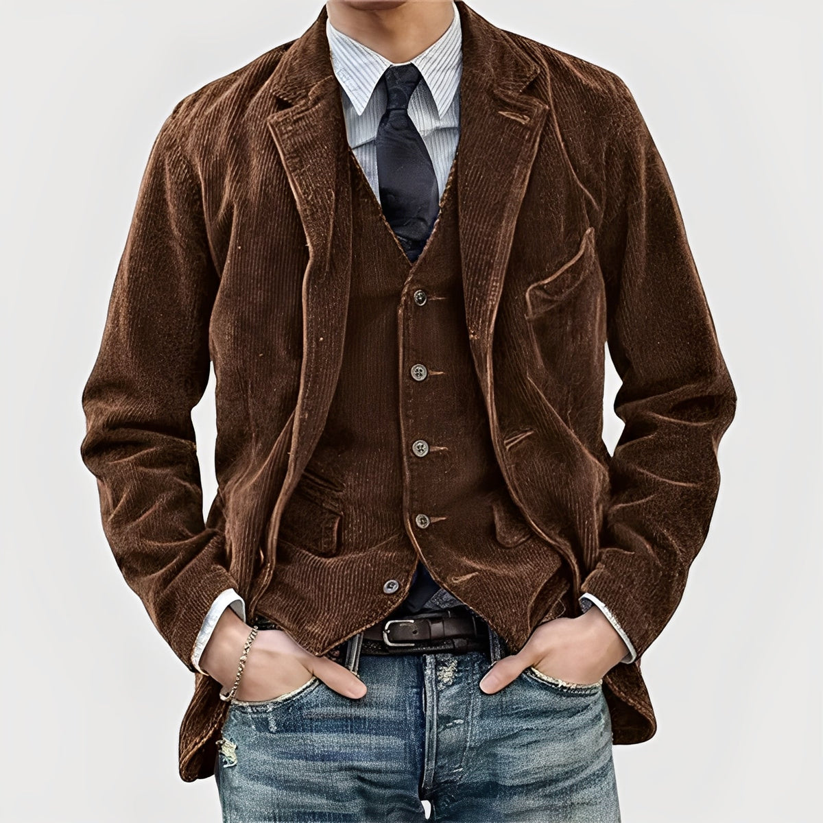 DELAUNAY | Veste et Gilet Vintage