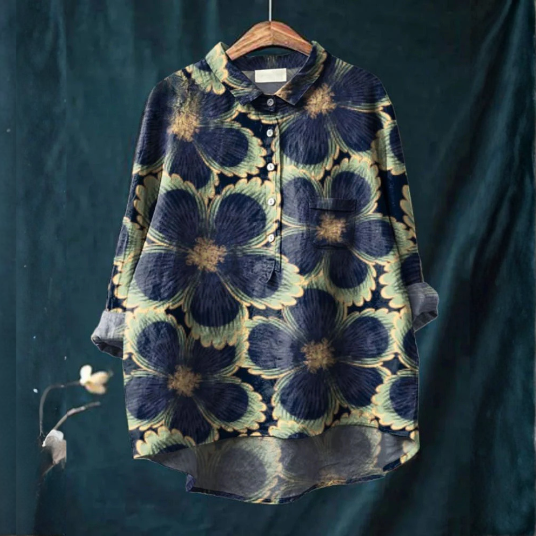 DELAUNAY | Chemise Élégante à Motif Delphine
