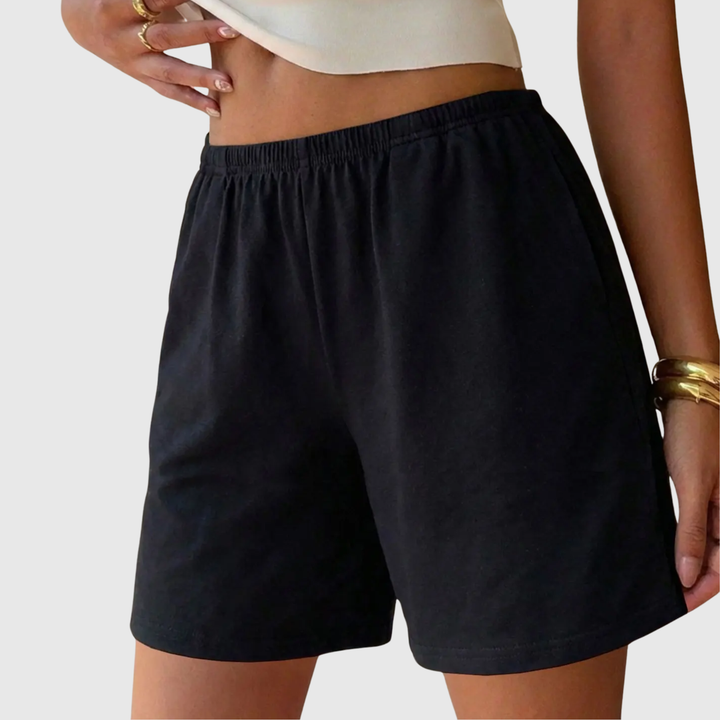 Delaunay | Short Casual Respirant Taille Haute Mila