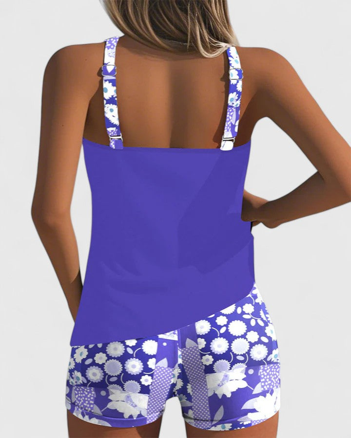 DELAUNAY | Tankini Estival Chic Gaëlle