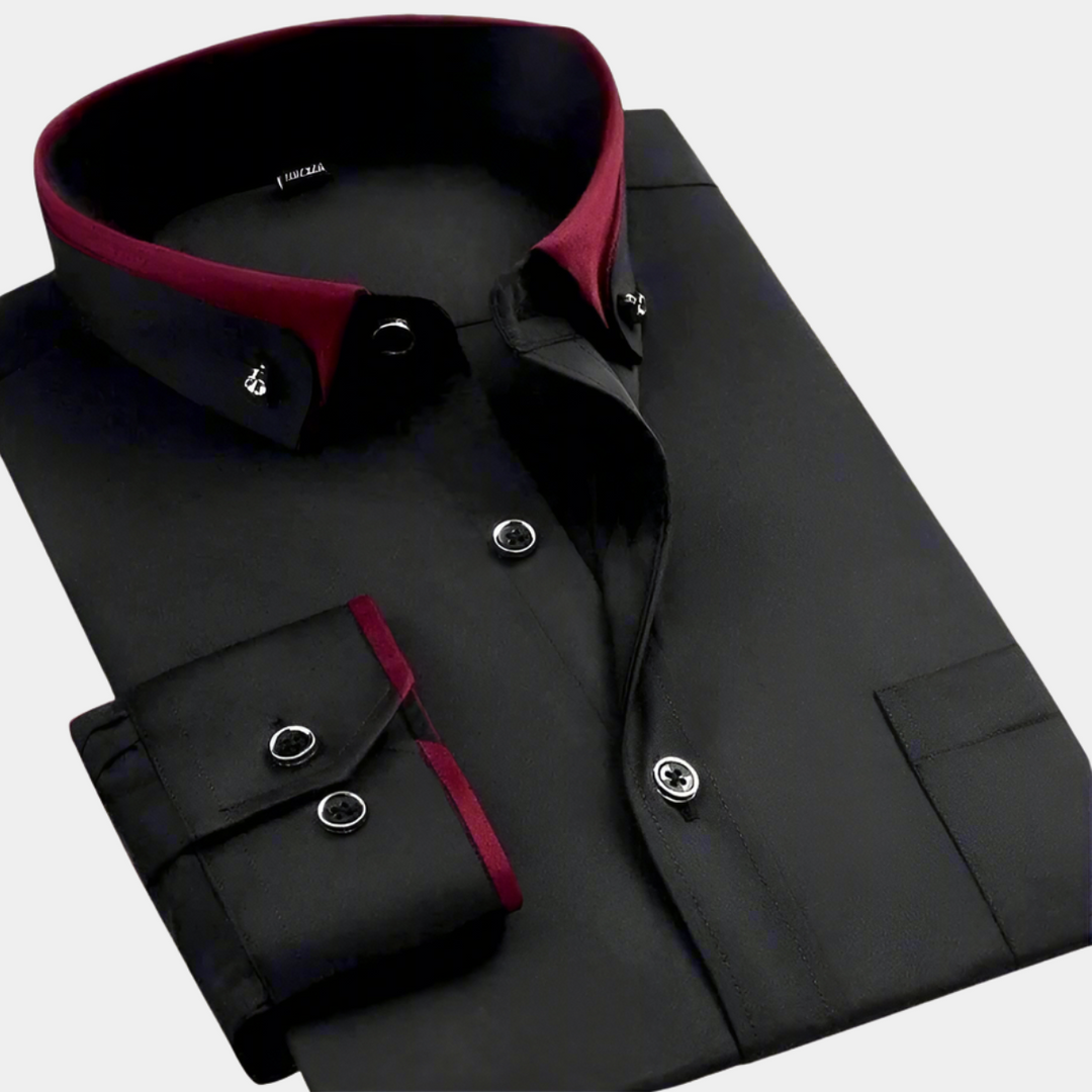 Delaunay | CHEMISE CLASSIQUE POUR HOMME À MANCHES LONGUES