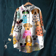 DELAUNAY | Chemise Élégante à Motif Léa
