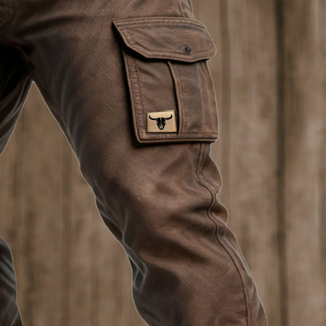 DELAUNAY | Pantalon Cargo Doublé