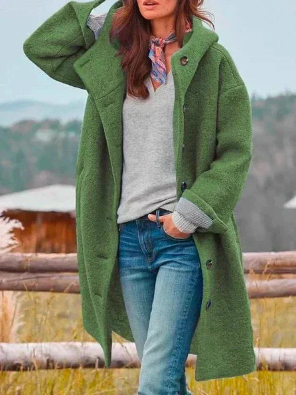 Amelie - Veste d'hiver longue et élégante