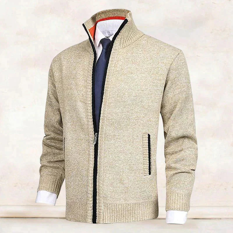 DELAUNAY | Cardigan Homme à Manches Longues