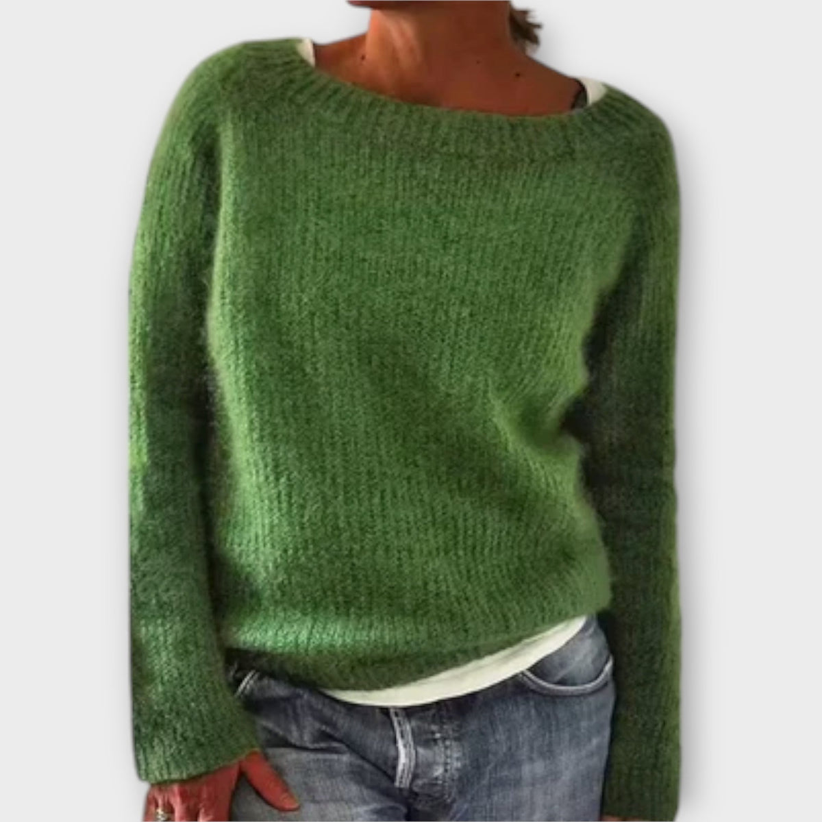 Regine – Pull en Couleur Unie
